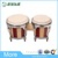 High quality music bongo drum manufacture